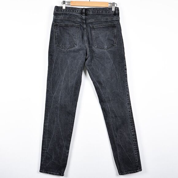 ARKET Jeans Mens Birch Slim Stretch Black Slim Fit 31/32 57% Organic‎ Cotton - Picture 2 of 7